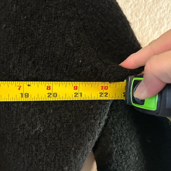 J Crew Johnny-collar Sweater with Ribbed Trim Small Slouchy Boxy Oversized - Picture 6 of 10